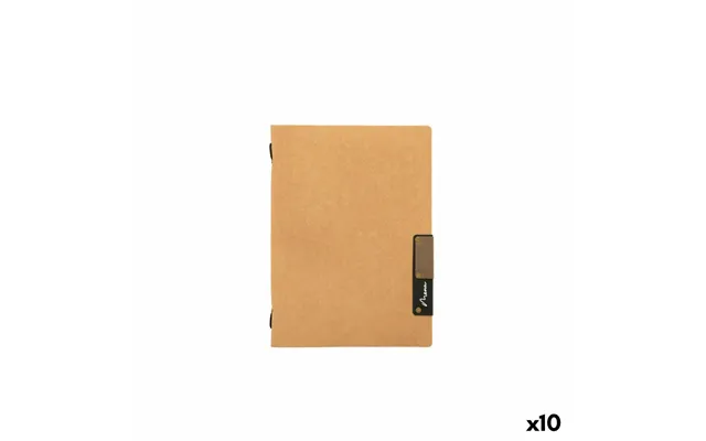 Securit Menuholder - Beige, Vandafvisende, 24,9 × 17,5 Cm 10 Stk