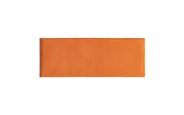 Sengegavl 160 X 6 X 60 Cm Syntetisk Stof Terrakotta