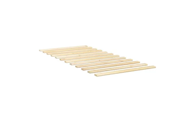 Sengelameller 90x200 Cm Massivt Fyrretræ