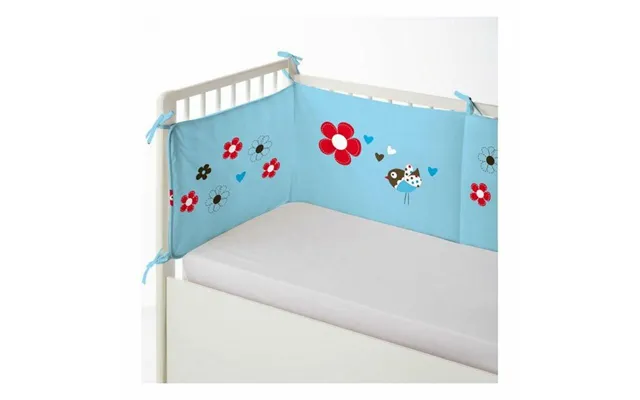 Sengerand Cool Kids Hugo - Barnesengbeskytter 60 X 60 X 60 40 Cm