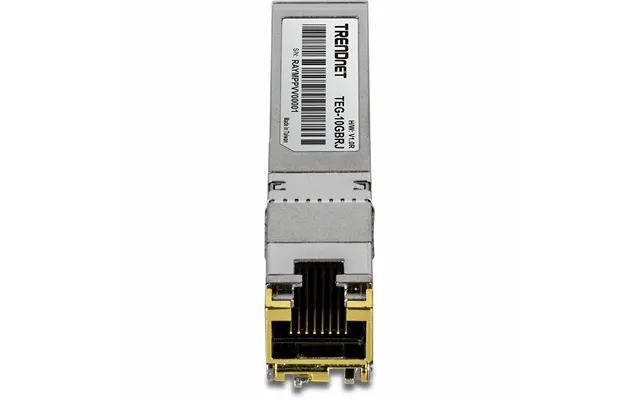 Sfp Netværksmodul Trendnet Teg-10gbrj - 10g Rj-45