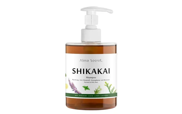 Shampoo Til Fedtet Hår Alma Secret Shikakai 500 Ml