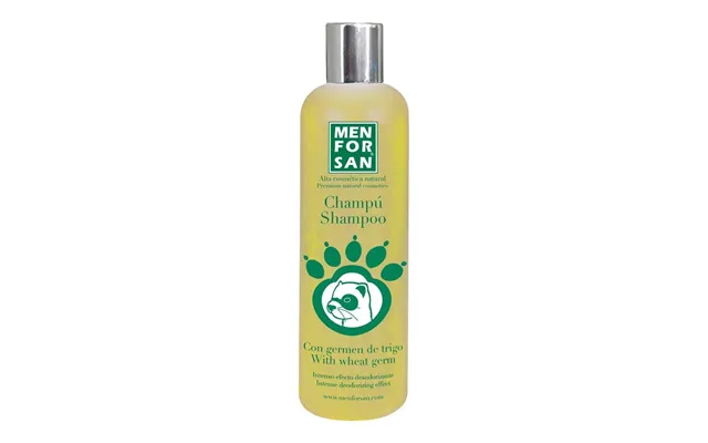 Shampoo Til Fritte Menforsan - Hvedekim, 300 Ml