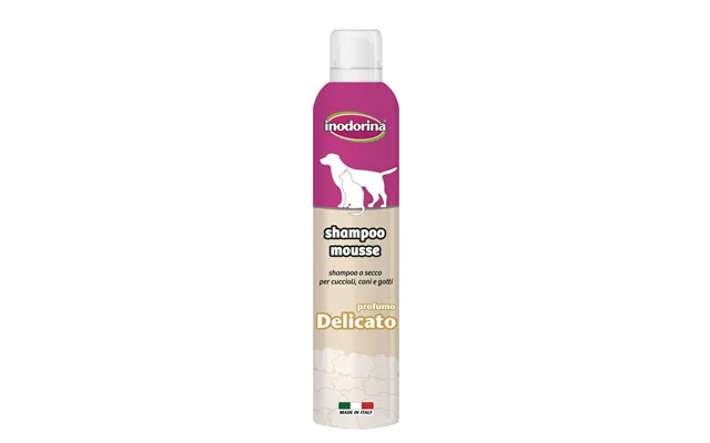 Shampoo Til Kæledyr Inodorina 300 Ml - Vanilje, Silkeagtig Finish