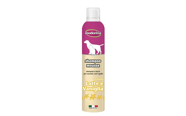 Shampoo Til Kæledyr Inodorina Vanilje - 300 Ml