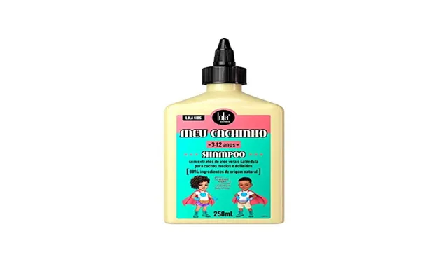 Shampoo Til Krøllet Hår Lola Cosmetics My Curly Kids 250 Ml