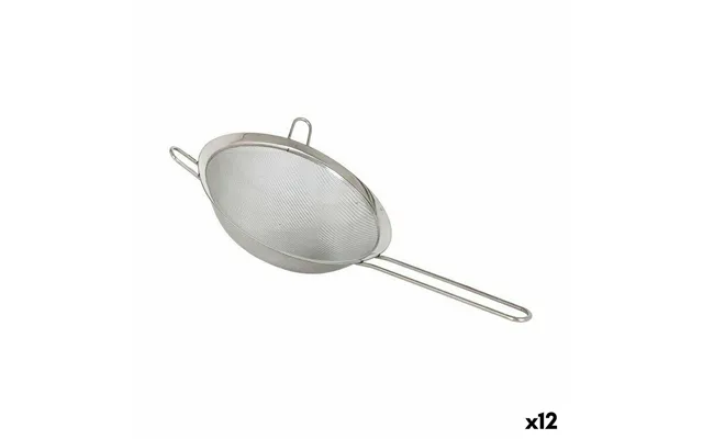 Sigte I Rustfrit Stål Quttin 36 × 20 × 5,5 Cm - 12 Stk.
