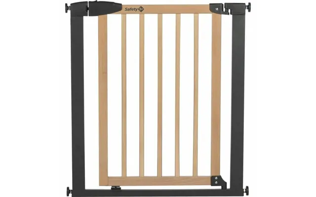 Sikkerhedsgitter Safety First Simply Close - 80 Cm, Træ Metal