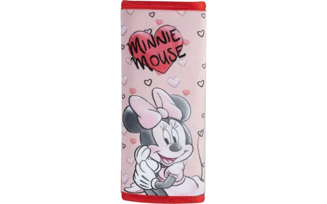 Sikkerhedssele-pude Minnie Mouse - Cz10630