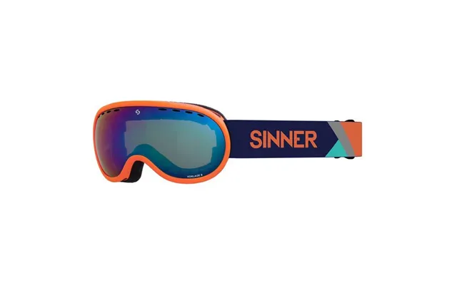 Sinner Skibriller 331001910 - Orange, Unisex, Onesize