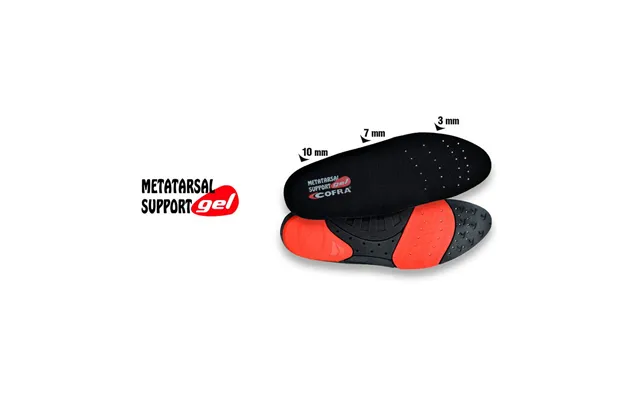 Skabeloner Cofra Metatarsal Support Gel Polyuretan 44