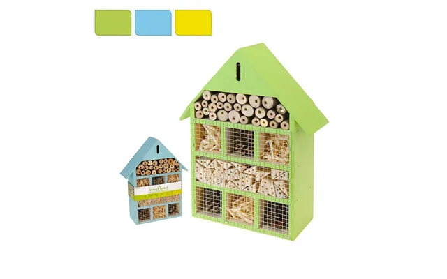 Skadedyrsbekæmper I Træ - Blå Assorterede Designs