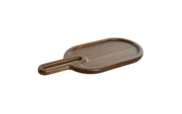 Skærebræt I Natur Akacie - 40 × 18 × 1,8 Cm