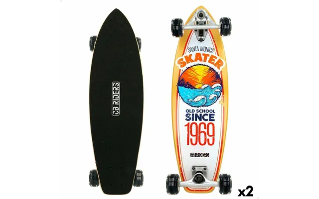 Skateboard 1969 Surfero - 2 Stk.
