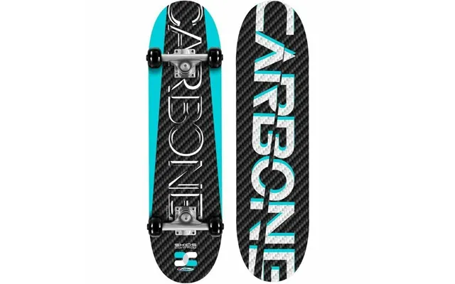 Skateboard Control Carbon - 70 × 20 Cm, Sort