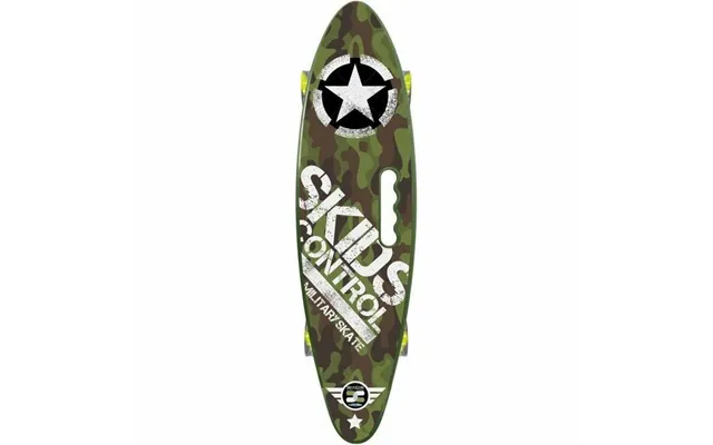 Skateboard - Military Camo Design