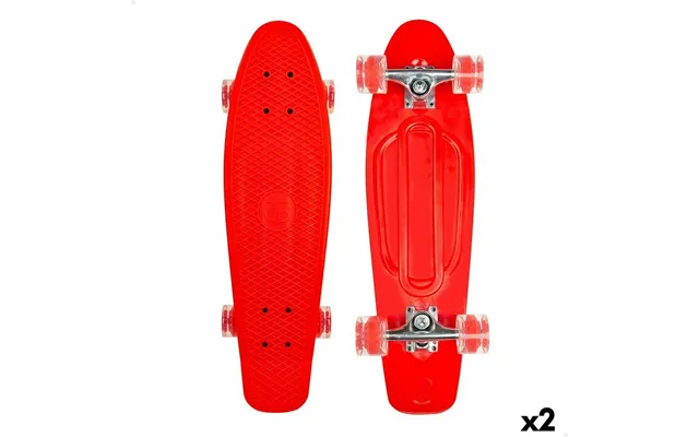 Skateboard - Rød, 2-pak