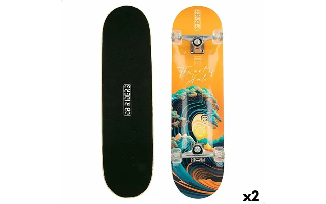 Skateboard Sæt - 2 Enheder