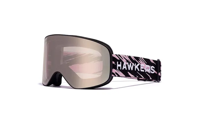 Skibriller Hawkers Artik Small - Sort Pink