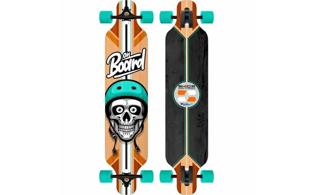 Skids Control Longboard 41 - Multifarvet, 103 × 23,5 Cm