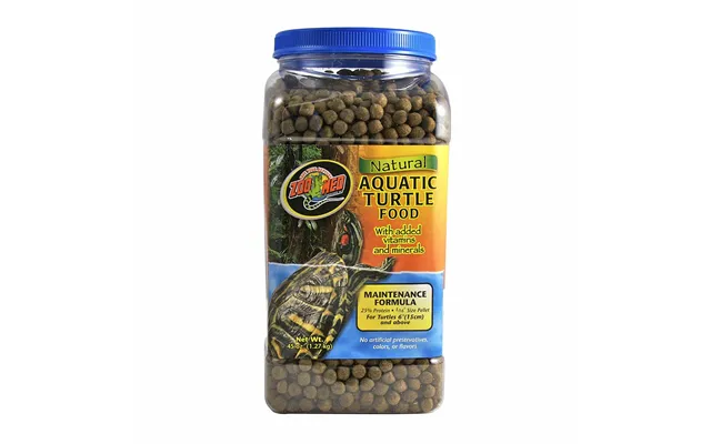 Skildpaddefoder Nayeco - Natur, 1,27 Kg