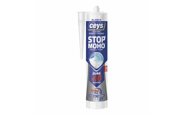 Skimmelfjerner Silikone Ceys - Hvid