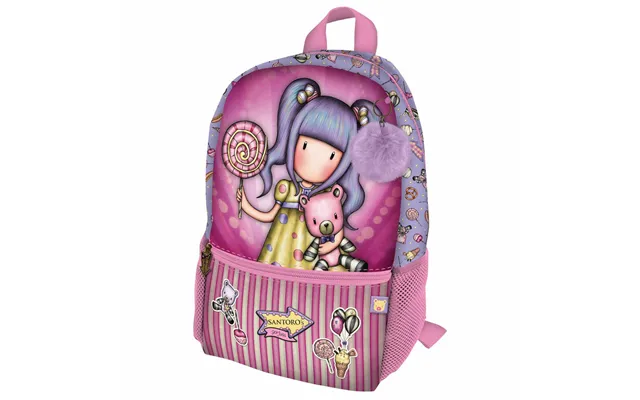 Skoletaske Gorjuss First Prize Mini Syren 26 X 34 X 11.4 Cm