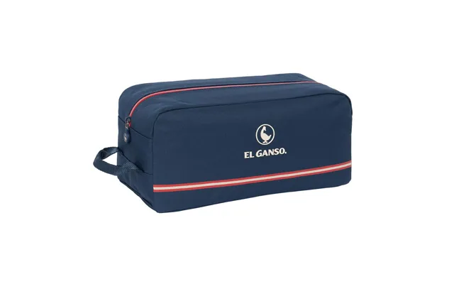Skotaske El Ganso Classic - Marineblå, 34 × 15 × 18 Cm