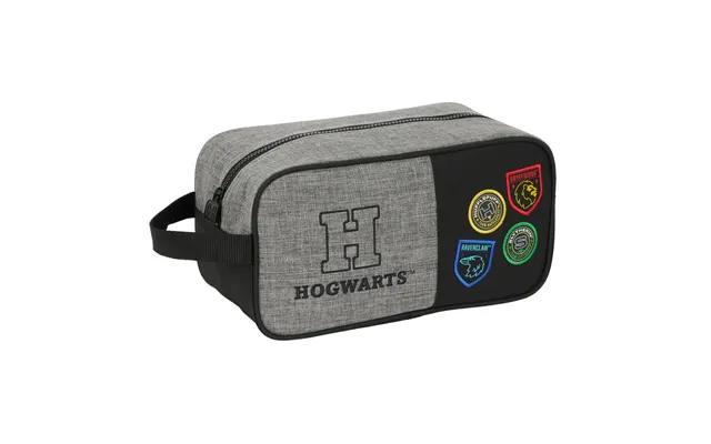Skotaske Harry Potter House Of Champions - Sort Grå 29 × 15 × 14 Cm