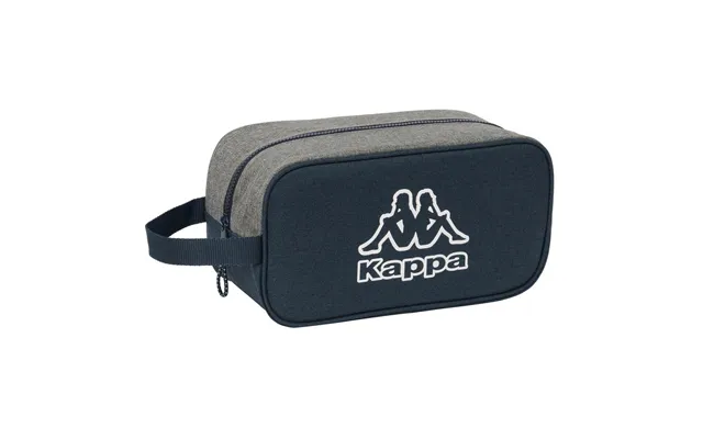 Skotaske Kappa - Dark Navy Grå, 29 × 15 × 14 Cm