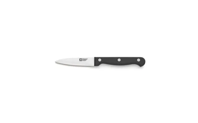 Skrællekniv Richardson Sheffield Artisan Sort Metal 9 Cm Pack 6x