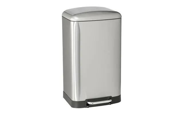 Skraldespand Med Pedal Kitchen Move Greenwich 40 L Rustfrit Stål