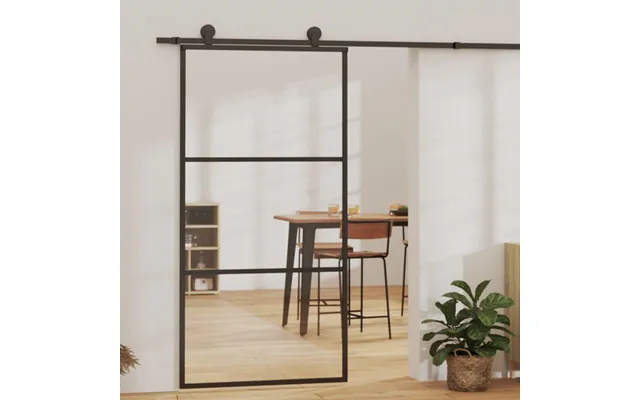Sliding Door M. Mounting Kit 102x205 Cm Safety Glass Past, The Laws Aluminum product image