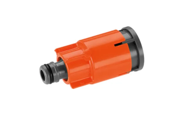 Slangekobling Med Aquastop Gardena 5797-20 - Orange