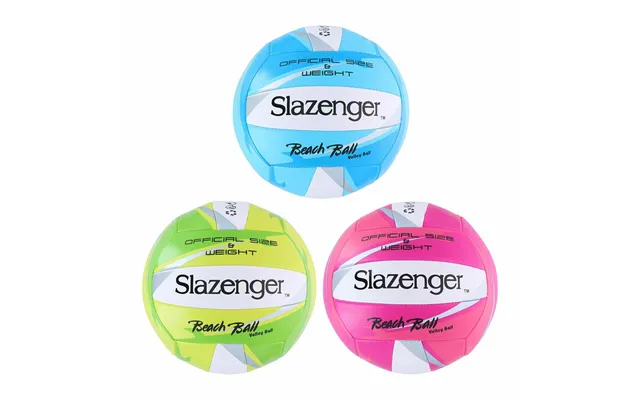 Slazenger Strandvolleyball - Størrelse 4, Multifarvet