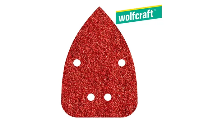 Slibepapir Til Multisliber Wolfcraft 120 Korn - 9,6 × 13,6 Cm