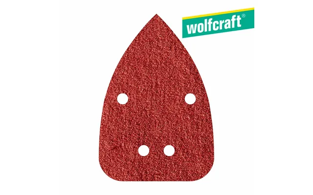 Slibepapir Til Multisliber Wolfcraft 1764000 - Korn 240, 9,6 × 13,6 Cm