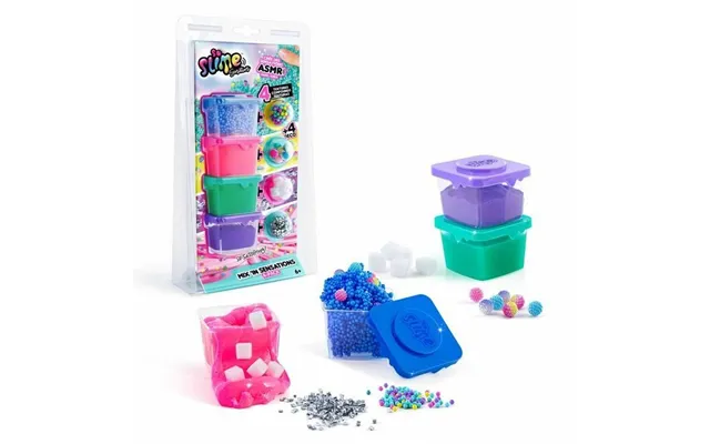 Slime Sæt - Canal Toys 4 Dele