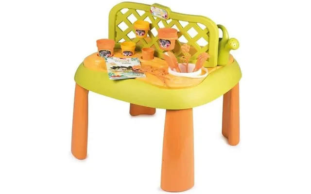 Smoby Legetøjssæt Have - Rolleleg Med Havebord Og Tilbehør