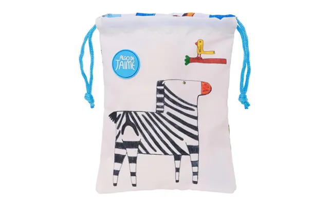 Snackpose Til Madpakke Algo De Jaime - Hvid 20 × 25 Cm
