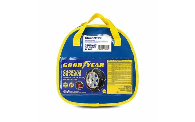 Snekæder Til Bil Goodyear Godkn100 - 9 Mm