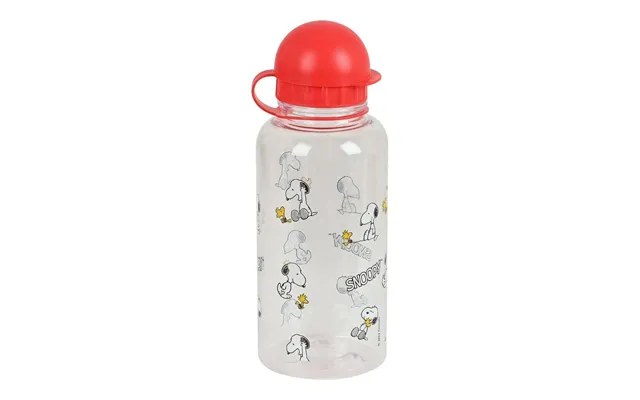 Snoopy Vandflaske - Friends Forever, Mint, Pvc, 500 Ml