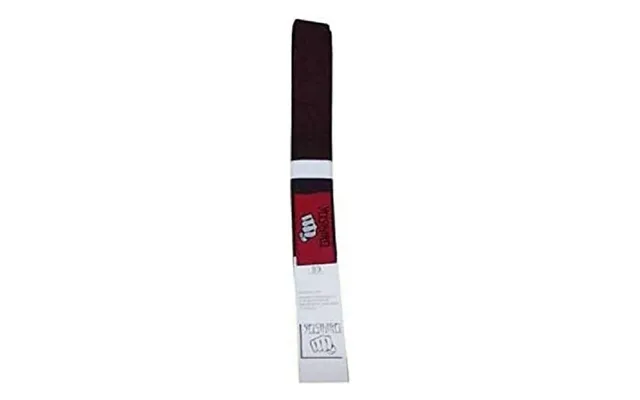 Softee Yoshihiro Kampsportsbælte - Sort Onesize