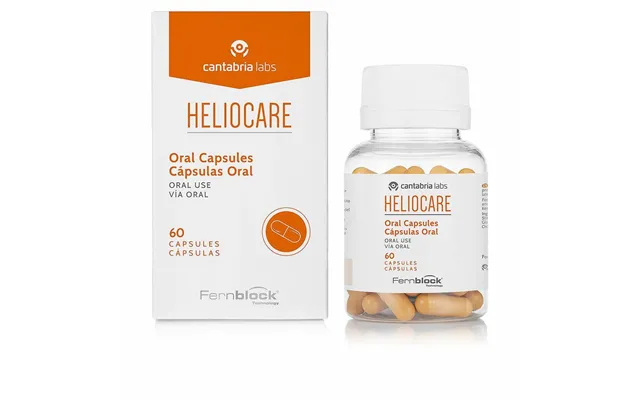 Solbeskyttelse Kapsler Heliocare Advanced - 60 Stk.
