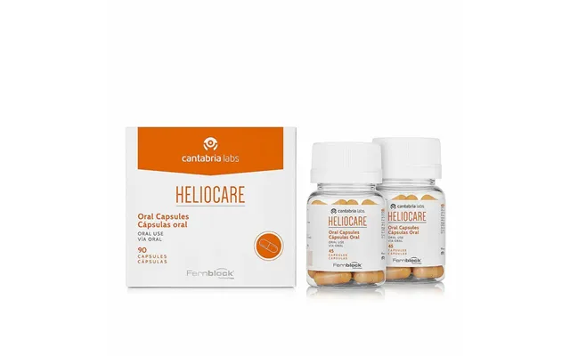 Solbeskyttelse Kapsler Heliocare Advanced - 90 Stk.