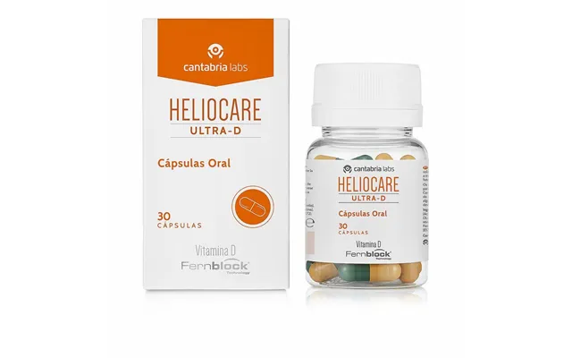 Solbeskyttelse Kapsler Heliocare Ultra-d - 30 Enheder