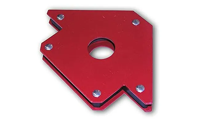 Solter Eco Magnetisk Vinkelmåler 90 45 - Rød, 10,2 × 15,5 × 1,7 Cm