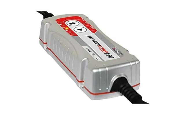 Solter Invercar 150 Batterioplader 6-12 V, 1 A - Sølv