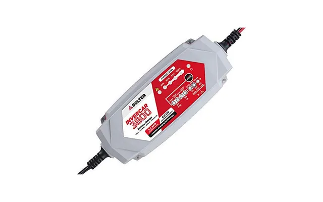 Solter Invercar 3800 Batterioplader 6-12 V