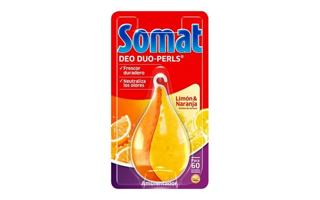 Somat Duft Til Opvaskemaskine - Citron & Appelsin, 17 G